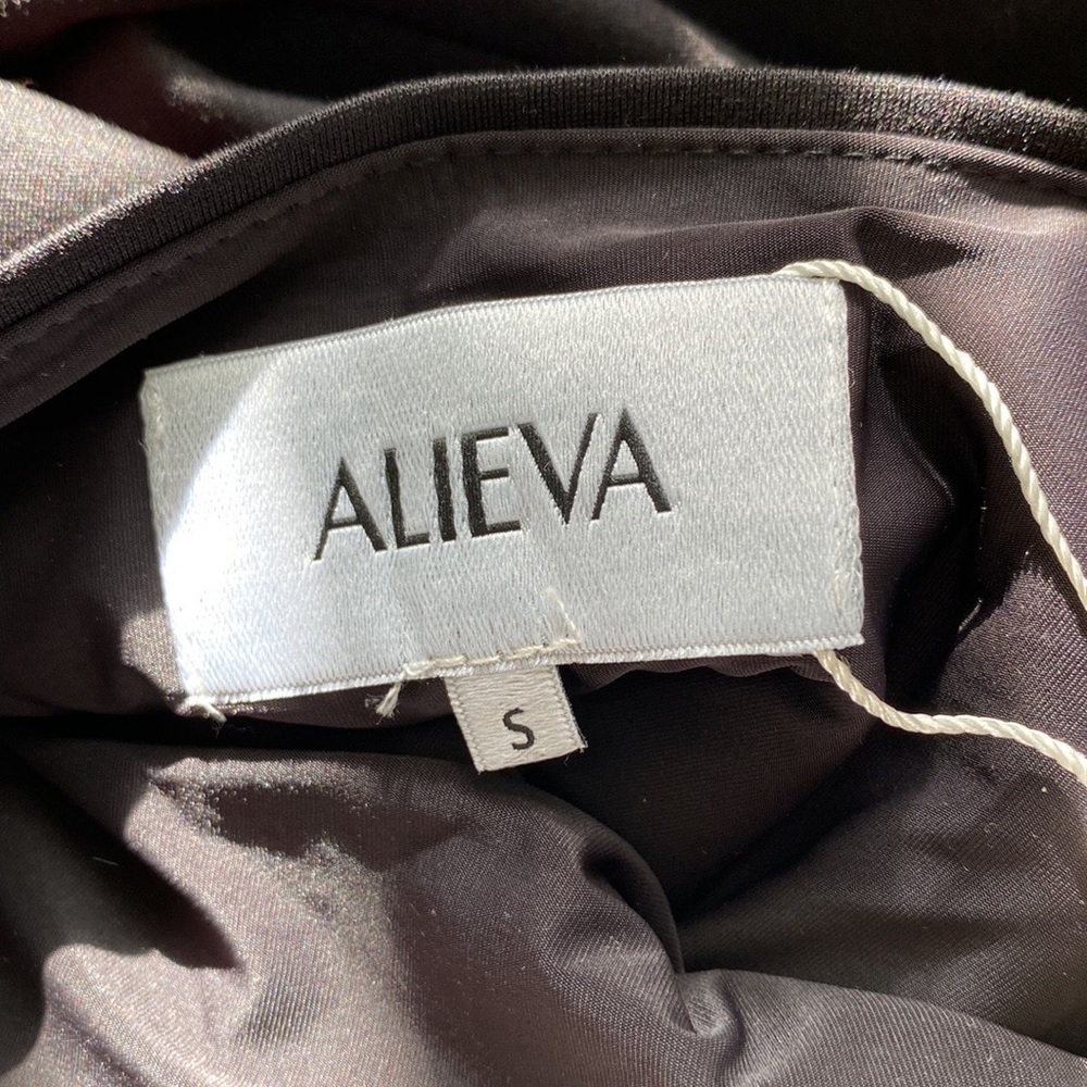 SOLD NWT Alieva DARIYA MODERN JUMPSUIT (BLACK) Size Small - Picture 10 of 13